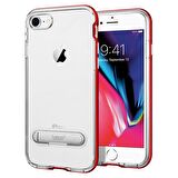 Buff iPhone 8/7 ile Uyumlu Air Bumper Kılıf Red
