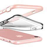 Buff iPhone 8/7 ile Uyumlu Air Bumper Kılıf Rose Gold