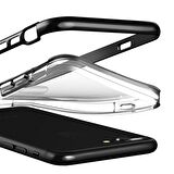 Buff iPhone 8 Plus / 7 Plus ile Uyumlu Air Bumper Kılıf Black
