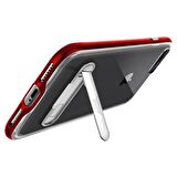 Buff iPhone 8 Plus / 7 Plus ile Uyumlu Air Bumper Kılıf Red