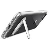 Buff iPhone 8 Plus / 7 Plus ile Uyumlu Air Bumper Kılıf Silver