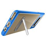 Buff Galaxy Note 8 ile Uyumlu Air Bumper Kılıf Blue