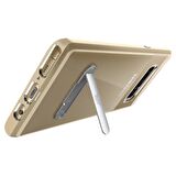 Buff Galaxy Note 8 ile Uyumlu Air Bumper Kılıf Gold