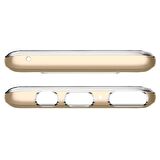 Buff Galaxy Note 8 ile Uyumlu Air Bumper Kılıf Gold