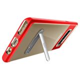 Buff Galaxy Note 8 ile Uyumlu Air Bumper Kılıf Red