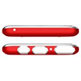 Buff Galaxy Note 8 ile Uyumlu Air Bumper Kılıf Red