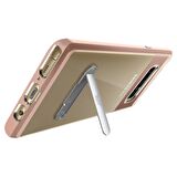 Buff Galaxy Note 8 ile Uyumlu Air Bumper Kılıf Rose Gold