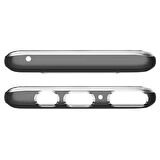 Buff Galaxy Note 8 ile Uyumlu Air Bumper Kılıf Space Gray