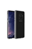 Buff Galaxy S9 Plus ile Uyumlu Air Hybrid Kılıf Crystal Clear