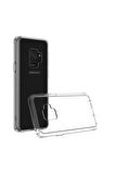 Buff Galaxy S9 Plus ile Uyumlu Air Hybrid Kılıf Crystal Clear