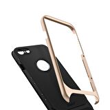 Buff iPhone 7 ile Uyumlu New Armor Kılıf Gold