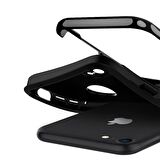 Buff iPhone 8 ile Uyumlu New Armor Kılıf Black