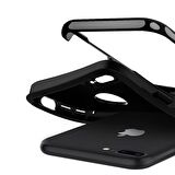 Buff iPhone 7 Plus ile Uyumlu New Armor Kılıf Black