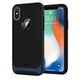 Buff iPhone X New Armor Kılıf Coral Blue