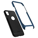 Buff iPhone X New Armor Kılıf Coral Blue