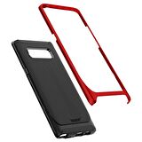 Buff Galaxy Note 8 ile Uyumlu New Armor Kılıf Red