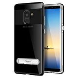 Buff Galaxy S9 ile Uyumlu Air Bumper Kılıf Black