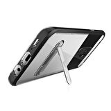 Buff Galaxy S9 ile Uyumlu Air Bumper Kılıf Black