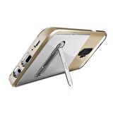Buff Galaxy S9 ile Uyumlu Air Bumper Kılıf Gold