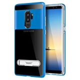 Buff Galaxy S9 Plus Air Bumper Kılıf Blue