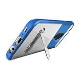 Buff Galaxy S9 Plus Air Bumper Kılıf Blue