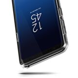 Buff Galaxy S9 Plus ile Uyumlu Air Bumper Kılıf Silver