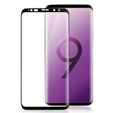 Buff Galaxy S9 5D ile Uyumlu Glass Ekran Koruyucu