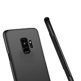 Buff Galaxy S9 ile Uyumlu Slim Fit Kılıf Black
