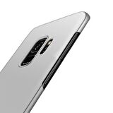 Buff Galaxy S9 ile Uyumlu Slim Fit Kılıf Silver