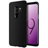 Buff Galaxy S9 Plus ile Uyumlu Slim Fit Kılıf Black