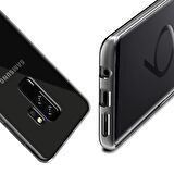 Buff Galaxy S9 Plus Slim Fit Kılıf Crystall Clear