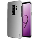 Buff Galaxy S9 Plus Slim Fit Kılıf Silver