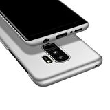 Buff Galaxy S9 Plus Slim Fit Kılıf Silver