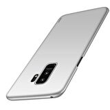 Buff Galaxy S9 Plus Slim Fit Kılıf Silver