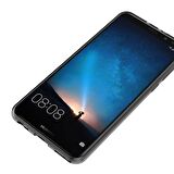 Buff Mate 10 Lite ile Uyumlu Air Hybrid Kılıf Crystal Clear