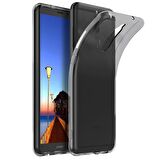 Buff Mate 10 Lite ile Uyumlu Air Hybrid Kılıf Smoke Black