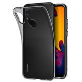 Buff P20 Lite ile Uyumlu Air Hybrid Kılıf Smoke Black