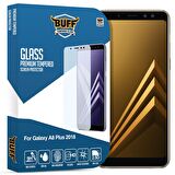 Buff Glass Galaxy A8 Plus 2018 ile Uyumlu Eran Koruyucu Cam