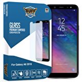 Buff Glass Galaxy A6 2018 ile Uyumlu Ekran Koruyucu Cam