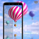 Buff Glass Galaxy A6 2018 ile Uyumlu Ekran Koruyucu Cam