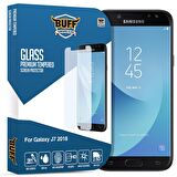 Buff Glass Galaxy J7 2018 ile Uyumlu Ekran Koruyucu Cam