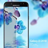 Buff Glass Galaxy J3 2018 ile Uyumlu Ekran Koruyucu Cam