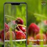 Buﬀ Nova 3 ile Uyumlu 5D ile Uyumlu Glass Ekran Koruyucu