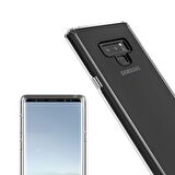Buff Galaxy Note 9 ile Uyumlu Air Hybrid Kılıf Crystal Clear