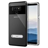 Buff Galaxy Note 9 ile Uyumlu Air Bumper Kılıf Black