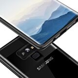 Buff Galaxy Note 9 ile Uyumlu Air Bumper Kılıf Black