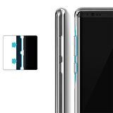 Buff Galaxy Note 9 ile Uyumlu Air Bumper Kılıf Silver