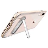 Buff iPhone XR ile Uyumlu Air Bumper Kılıf Gold