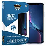 Buff iPhone 11 Pro Max / Xs Max Privacy Ekran Koruyucu