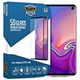Buﬀ Galaxy S10e 5D ile Uyumlu Glass Ekran Koruyucu